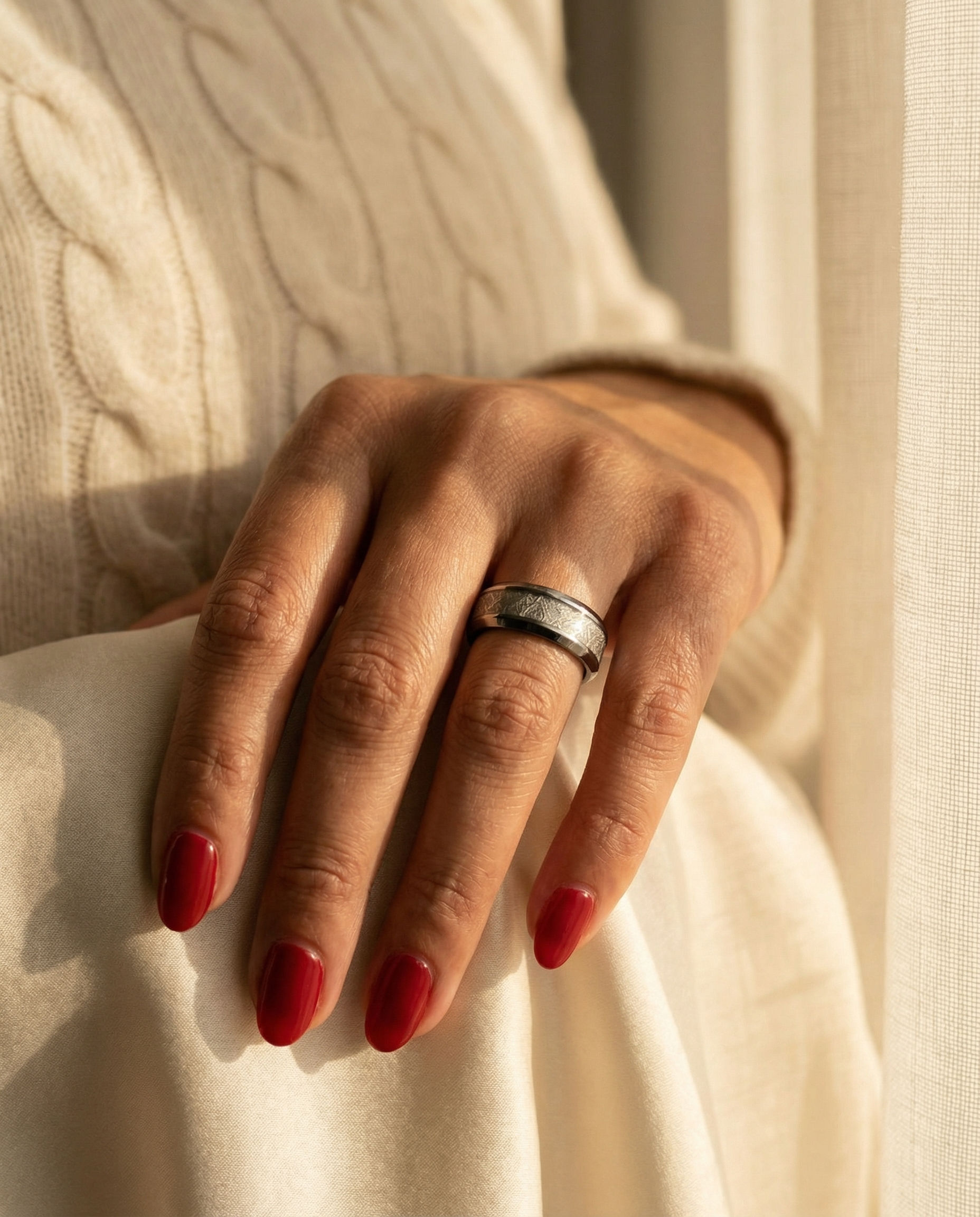 GTS TANTULUM BAND SIZE 8