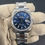 Thumbnail: Stainless Steel Rolex Datejust 36mm with Oyster bracelet and wimbledon dial