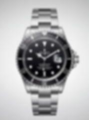 SS Rolex Submariner 40mm Black (16610) 2003