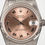 Thumbnail: Stainless Steel Rolex Datejust 31mm with Jubilee bracelet and pink dial