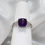 Thumbnail: 14K White Gold Amethyst & Diamond Ring (2.12ct)