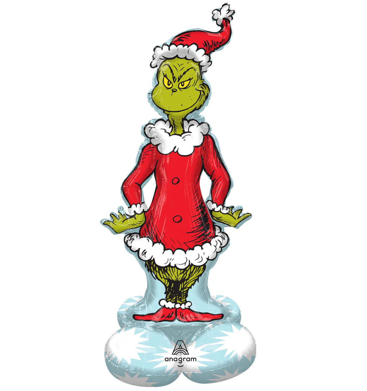 Huge Life Size The Grinch Balloon