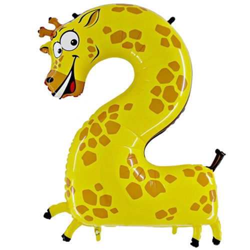 Thumbnail: Zooloons Number Balloon Column