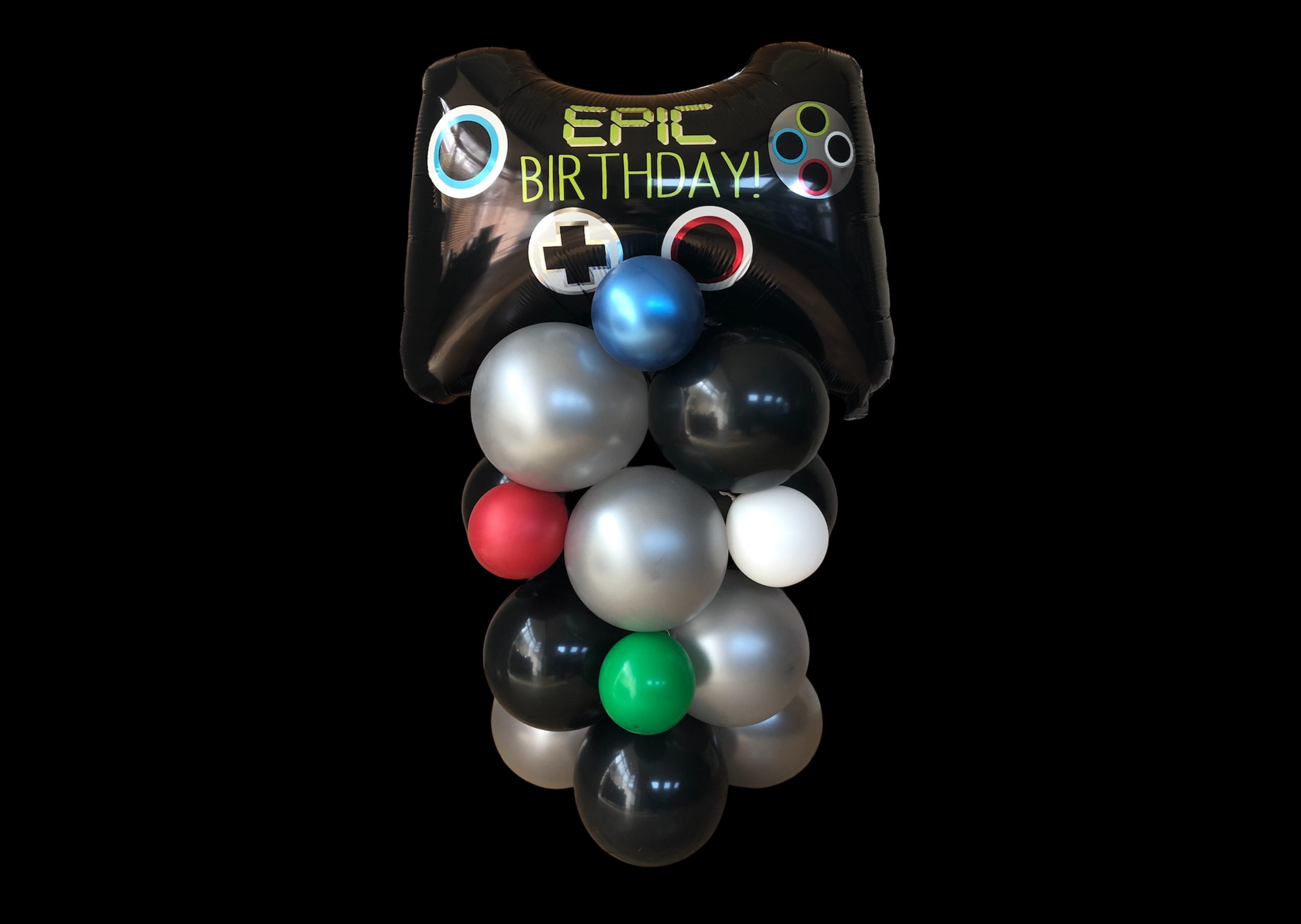 Games Controller Super Shape Balloon Column