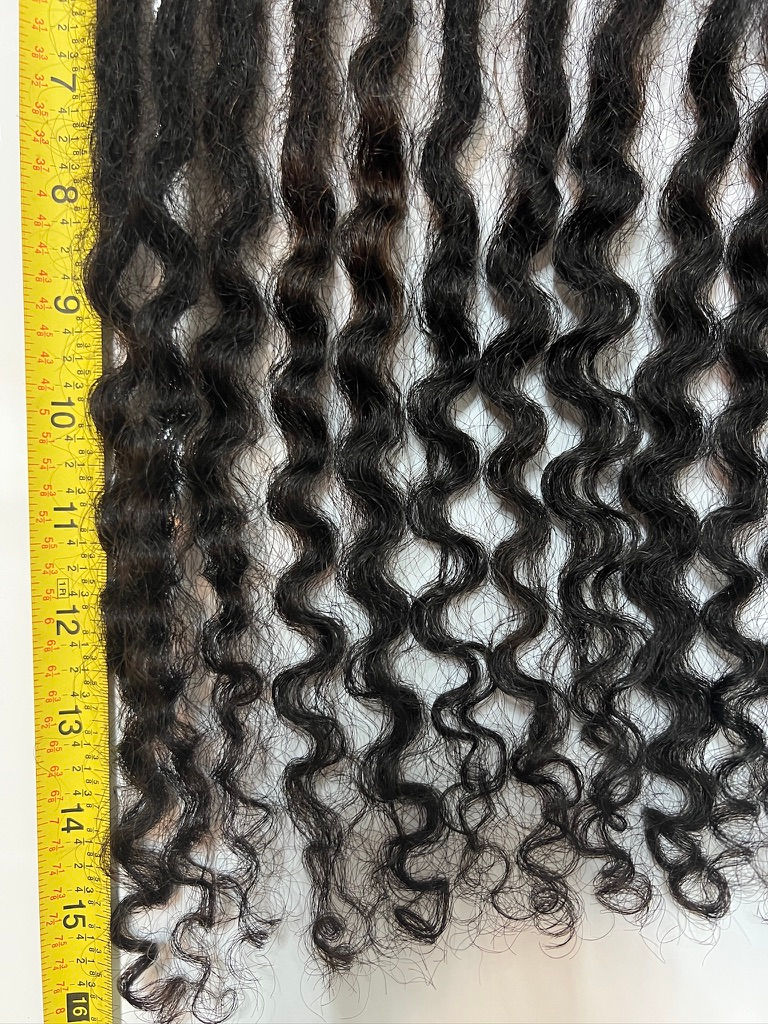 Thumbnail: Malaysian Curl Permanent Loc Extensions