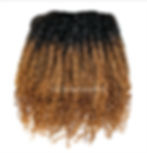 Thumbnail: Clip-In Weft Human Loc Extensions