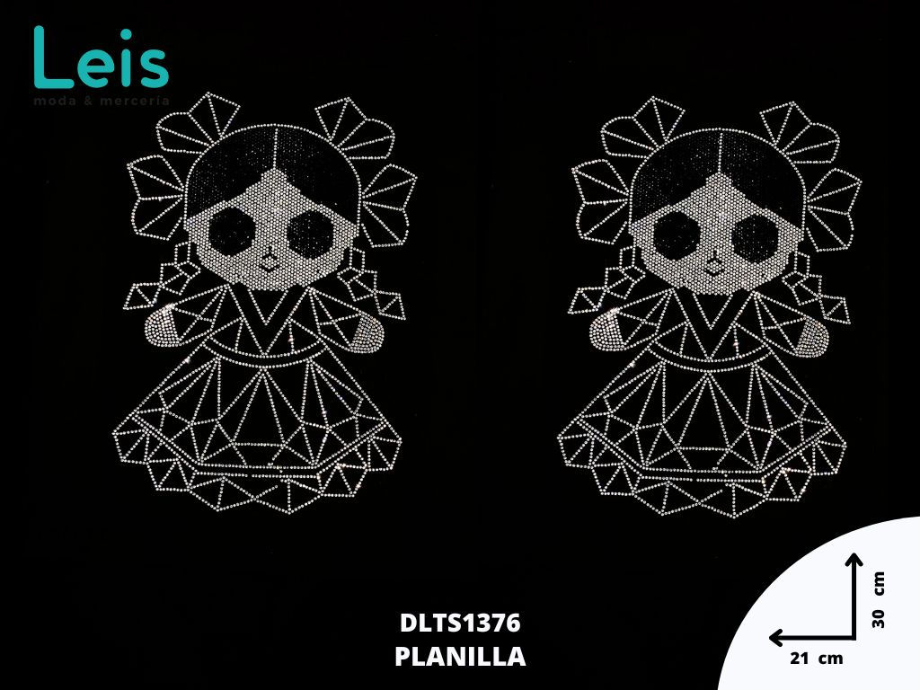 APLICACION PIEDRA TRANSFER MU�EQUITA REF: DLTS1376 CON 2 PIEZAS