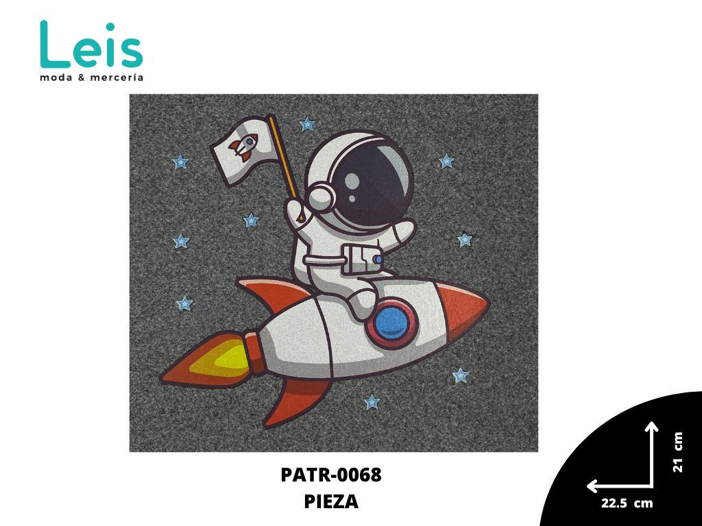 TRANSFER ASTRONAUTA EN COHETE