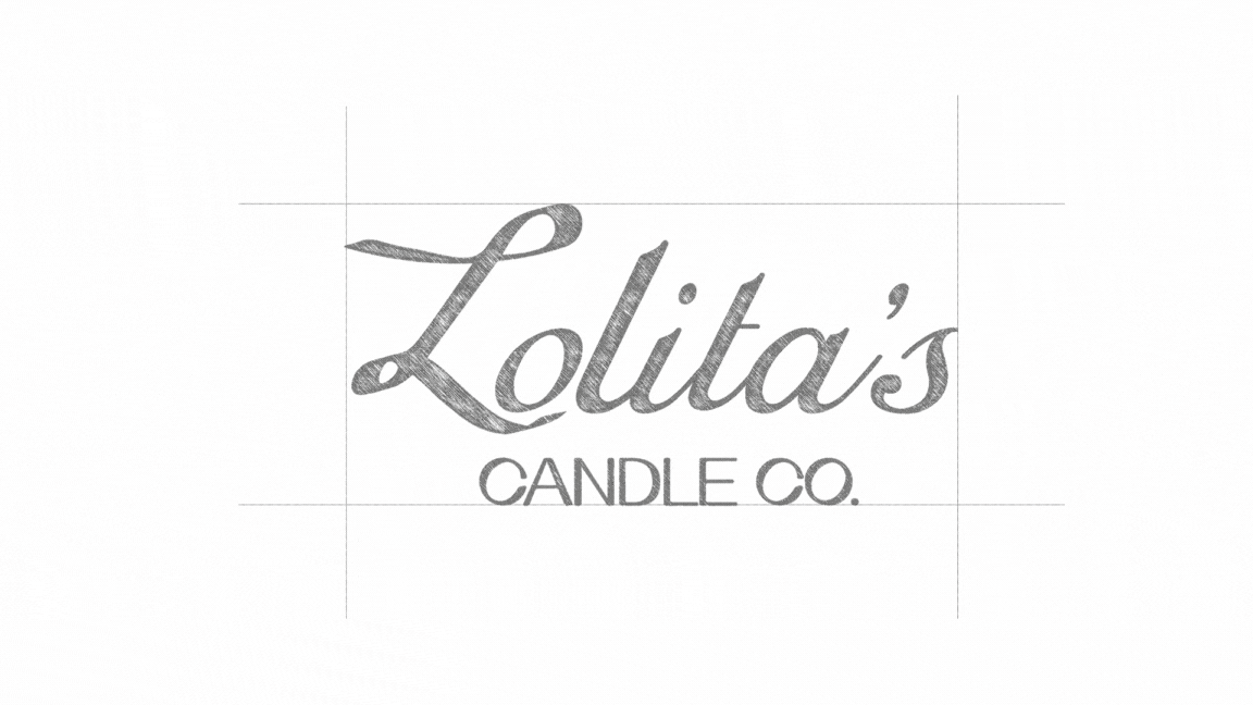  Lolitas Candle Company LogoProcess