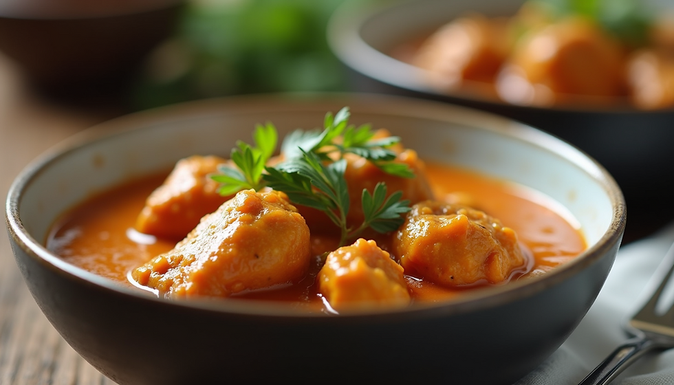 Inside the Indian Curry Corner Menu