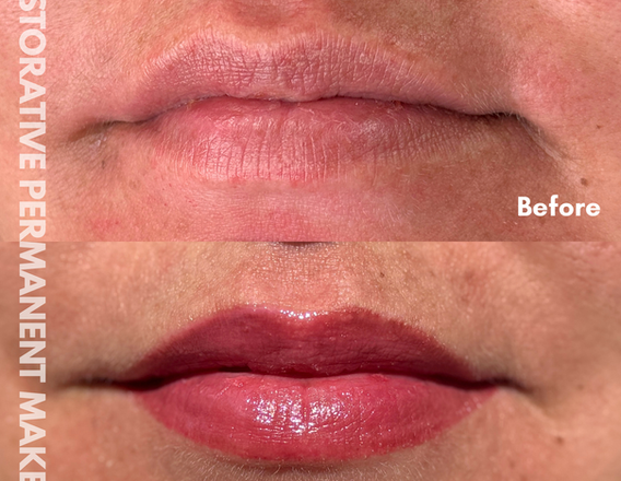 Healed Lip Blush: Kaylee Garrett La Jolla