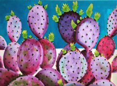 Cactus Patch: Vanessa Dougherty Art