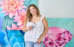 Vanessa Dougherty Art: La Jolla