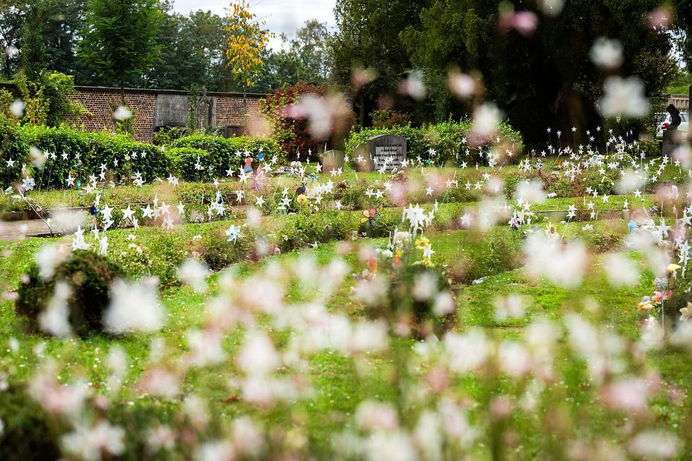 Sfeerbeeld begraafplaats