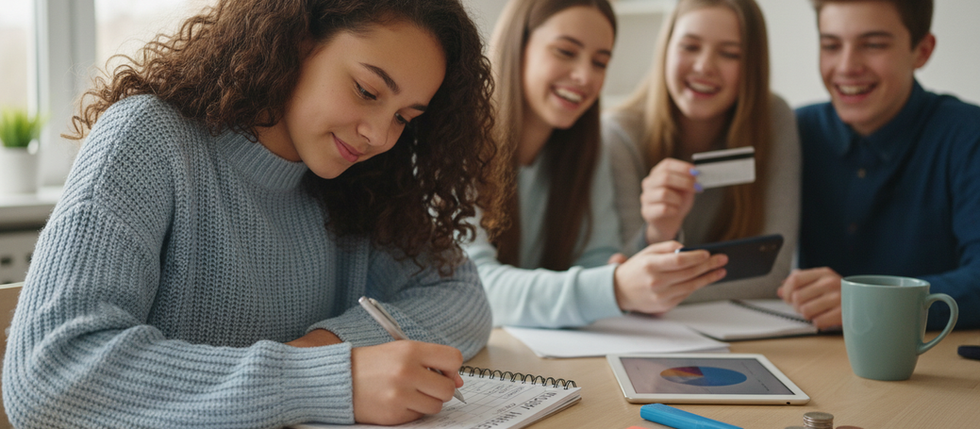 Essential Teen Finance Skills: Building a Strong Money Foundation