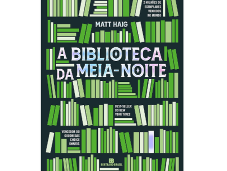 Livro A Biblioteca da Meia-Noite