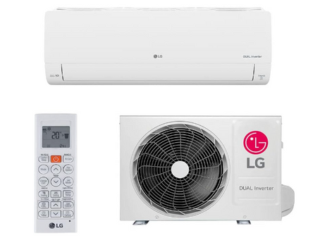 Ar Condicionado Hi Wall LG Dual Inverter Voice 12.000 Btus Quente e Frio 220v R-32
