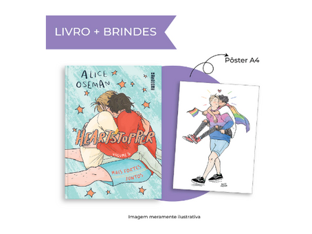 Livro Heartstopper: Mais fortes juntos (vol. 5): Inspiração para a série da Netflix