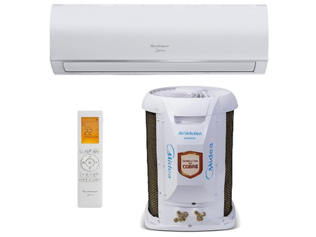 Ar-condicionado Split 9000 Btus Springer Midea Airvolution High Wall Fixo Só Frio 42affci09s5  38tfci09s5 220v