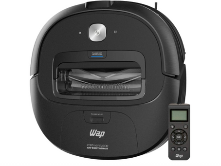 Review do Aspirador de Pó Robô WAP ROBOT WSMART
