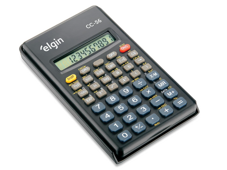 Review da Calculadora Científica Elgin CC-56
