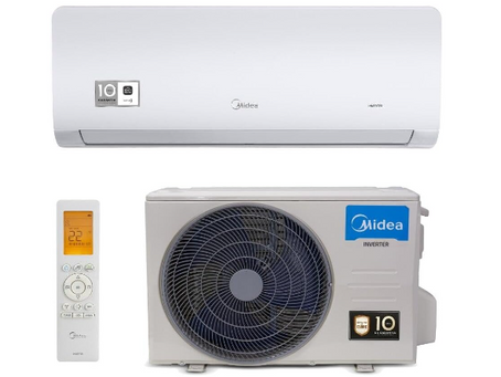 Ar Condicionado Split Hi Wall Inverter Springer Midea 18000 Btus Frio Xtreme Save Connect R32 220v