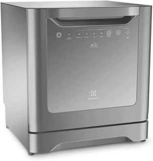 Review da Lava-Louças Electrolux 8 Serviços Inox Compacta com Programa Eco (LE08S)
