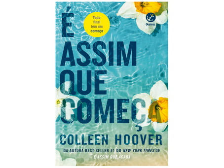Livro É assim que começa (Vol. 2 É assim que acaba)