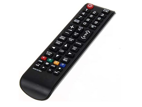 Controle remoto universal para todos os televisores Samsung, substituição para todos os televisores LCD LED HDTV 3D Smart Samsung