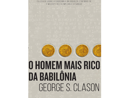 Livro O homem mais rico da Babilônia