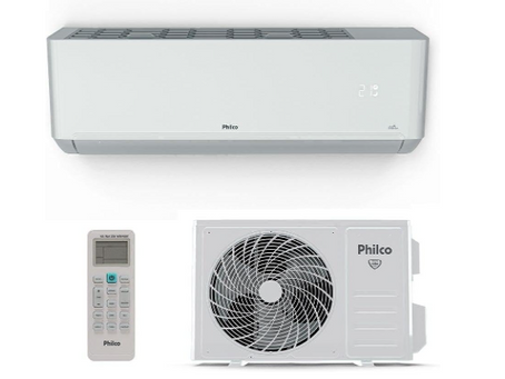 Ar-condicionado Split Inverter 12000 Btus Philco Eco High Wall Só Frio Pac12000ifm14 110v