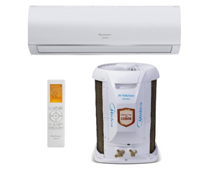 Ar Condicionado Split 12000 Btus Springer Midea Airvolution High Wall Fixo Só Frio 42affci12s5 - 38tfci12s 220v