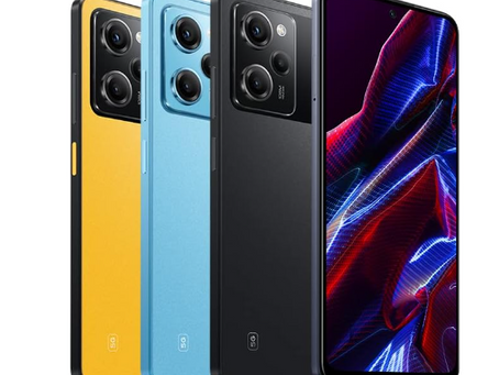 Smartphone Xiaomi POCO X5 Pro 5G Dual SIM 8GB 256GB 6,67" FHD+ 108MP 5000mAh 67W Carregamento