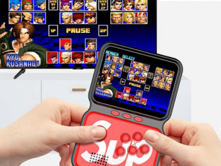 Review Mini Vídeo Game Portátil SUP2 com 900 Jogos Retrô