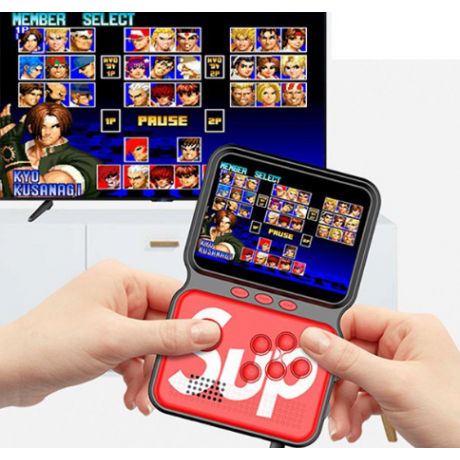 Review Mini Vídeo Game Portátil SUP2 com 900 Jogos Retrô