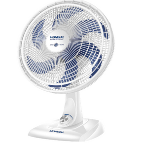 Review do Ventilador de Mesa 40cm Super Power, Mondial, Branco/Azul, 140W, 110V - VSP-40-W
