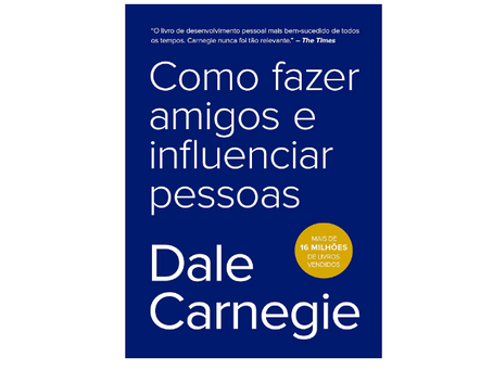 Livro Como fazer amigos e influenciar pessoas