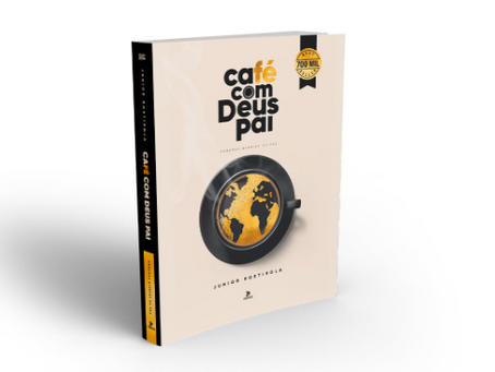Livro Café com Deus Pai 2024: Porções Diárias de paz