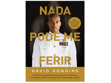 Livro Nada Pode me Ferir