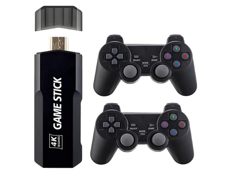 Game Stick G10 93.000 Mil jogos 64GB 2 Controles Console de jogos