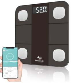 Review da Balança Digital Corporal Bioimpedância c/Aplicativo Bluetooth Smart App - Relaxmedic RM-BD0263A
