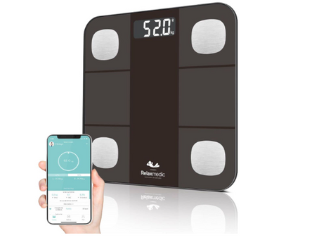 Review da Balança Digital Corporal Bioimpedância c/Aplicativo Bluetooth Smart App - Relaxmedic RM-BD0263A