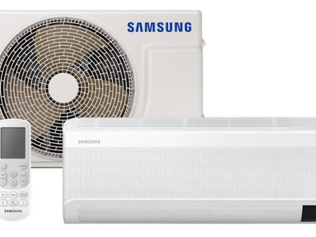 Ar Condicionado Split Inverter Samsung Windfree Connect 12000 Btus Quente/frio 220v ar12bseaawkxaz