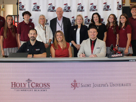 Holy Cross Prep partners with SJU