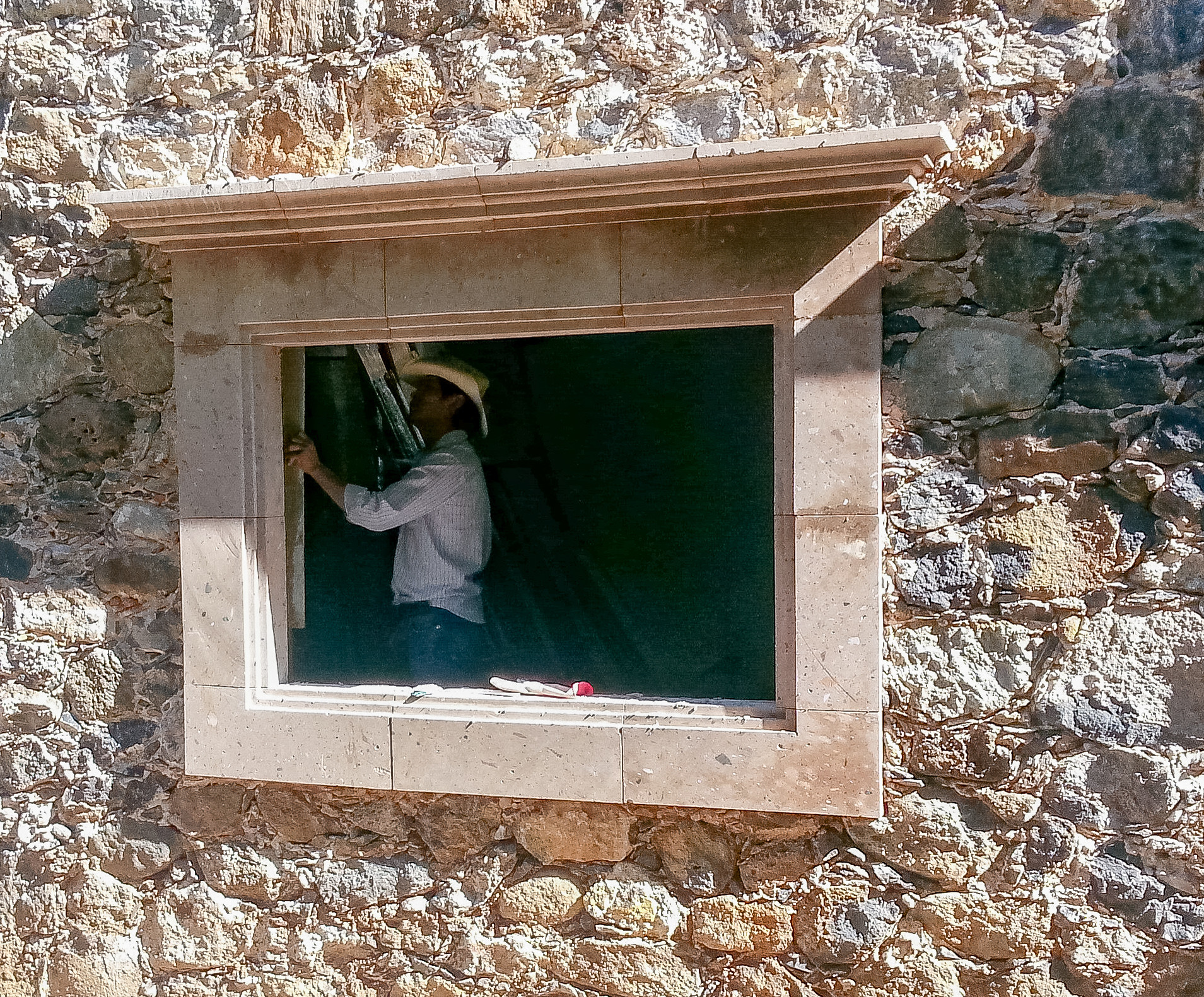 Marco de Ventana en cantera