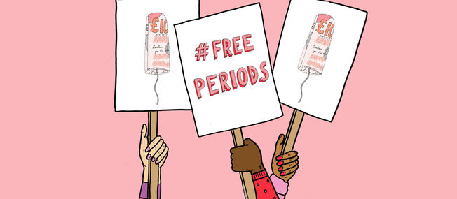 Axe the Tax...Or Just Make Sanity Products Free