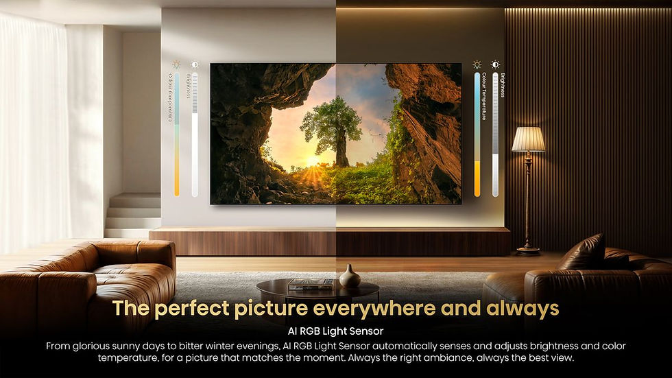 Thumbnail: Hisense 65U7SE  海信電視推薦  65吋 Mini-LED  144Hz 打機電視  4K 智能電視  香港專業電視