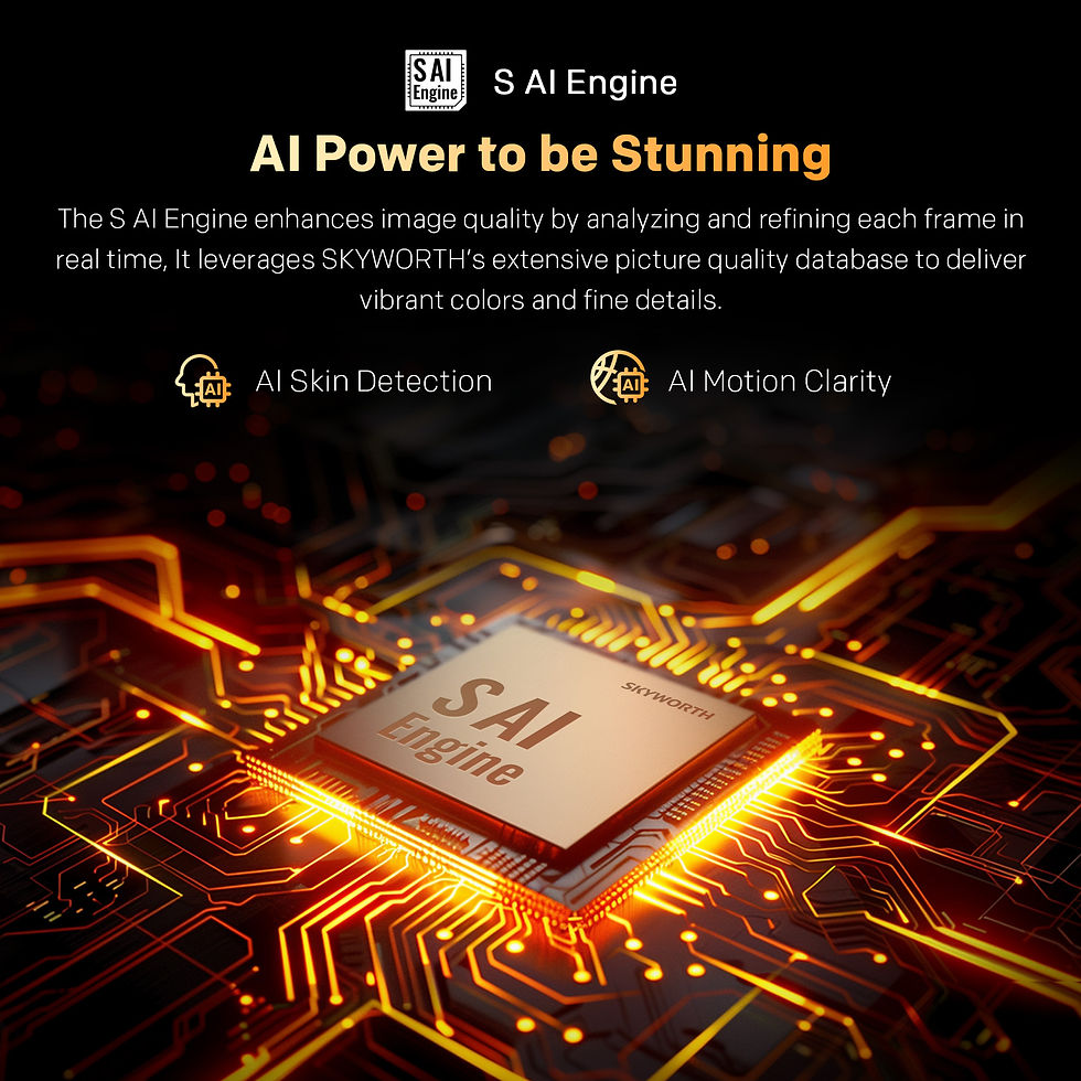 縮圖：60SUE7900 SKYWORTH 創維 60吋 4K 120Hz Google TV (唯一60吋型號) 香港代理行貨 原廠上門保養