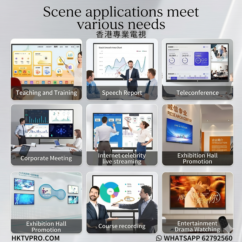 縮圖：觸屏互動電子白板  教學會議觸控屏幕  Google OS 電子白板  香港最平 電子白板