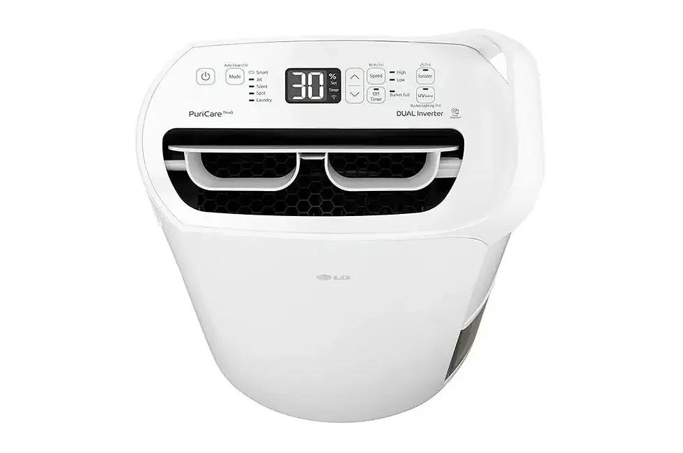 LG MD17GQSE0 LG 抽濕機 17L 變頻抽濕機推薦 二合一空氣淨化抽濕機